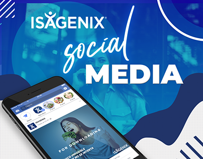Isagenix | Social Media
