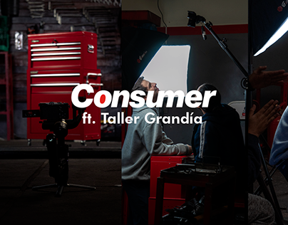 Fotografía Backstage / Consumer ft. Taller Grandía