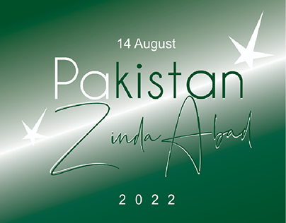 Pakistan  Independence day,14 August 2022
