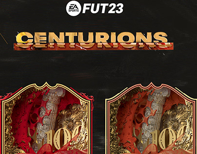 FIFA 23 Centurions Item Design