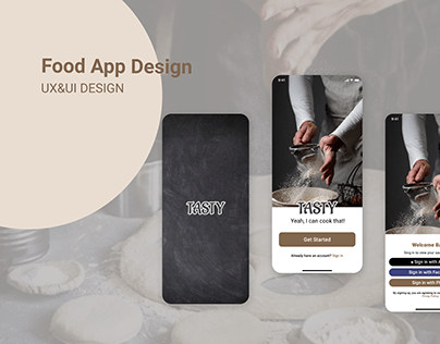 TASTY App Design / Consept