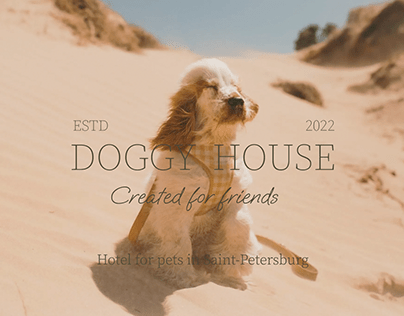 Project thumbnail - Hotel for dog "Doggy House"