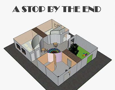 A Stop By The End - Urban Space Design