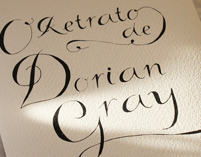Redesign "O Retrato de Dorian Gray"