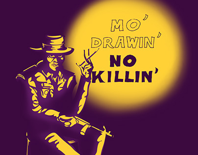 More drawing, no killing