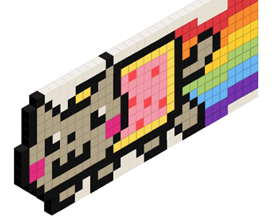 Pixel Art: Nyan Cat