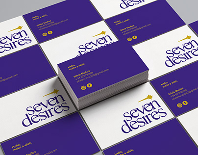 Project thumbnail - Seven Desires - Branding