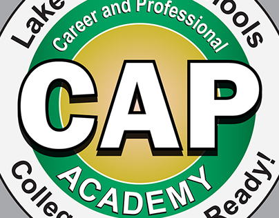 Career and Professional (CAP) Logo Design