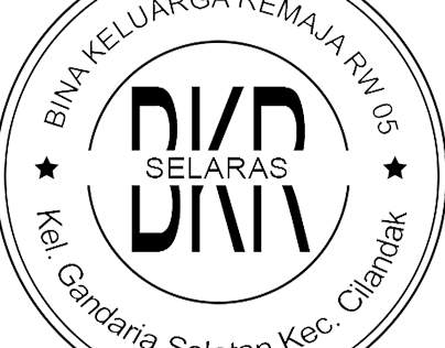 BKR Selaras Logo Design