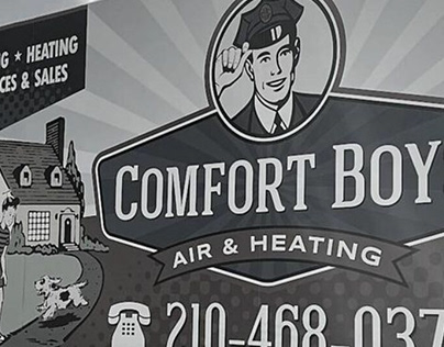 Comfort Boys Service Co. specializes in HVAC