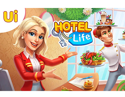 Hotel Life - Grand hotel manager game