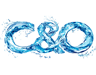 C&O Water Splash Logo
