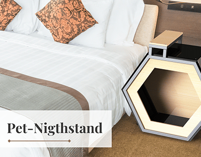 Pet - Nightstand | Diseño y desarrollo de producto
