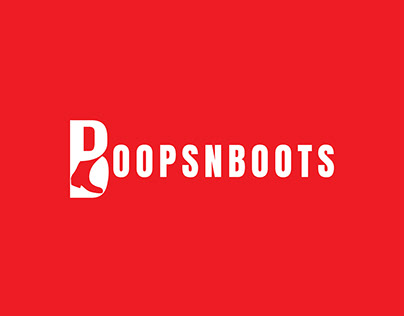 Boopsnboots logo Design|