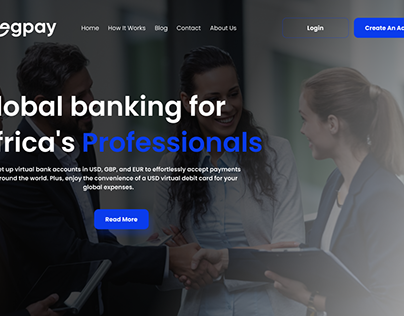Project thumbnail - Geegpay Landing Page- Redesign