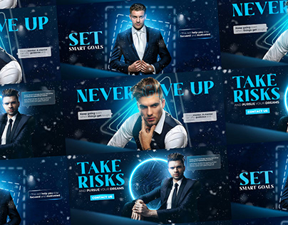 Business | Digital World | Motivation | Web Banner