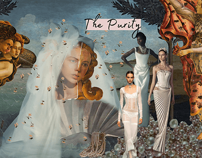 THE PURITY | EVENING GOWN PROJECT