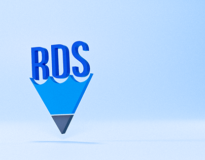 RDS Logo (Roshan designs) | 3D logo