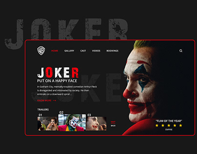 Joker - Landing Page
