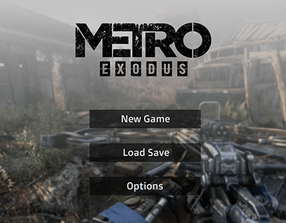 Metro Exodus - UI Grid Study