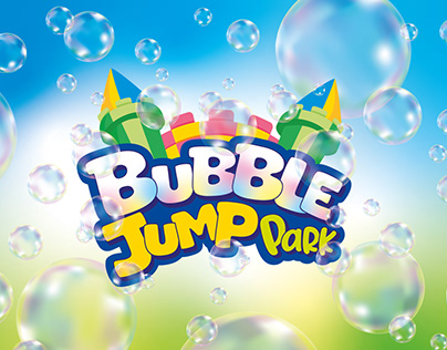 Branding Bubble Jump Park