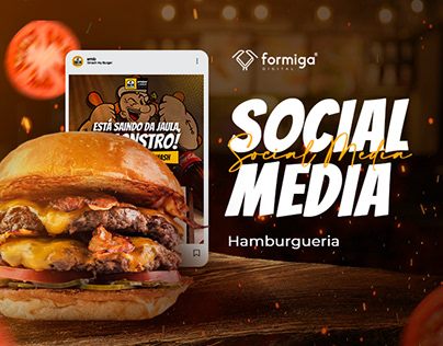 Social Media - Smash My Burger