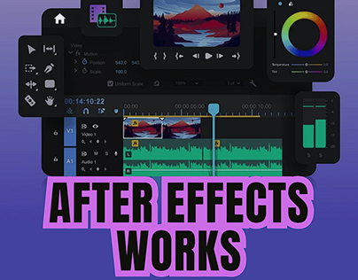After Effects Work