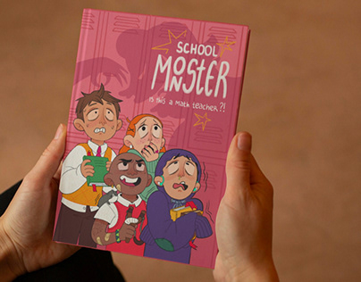 Cover design for children’s book