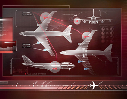 CAE Flight Simulator Interface Design