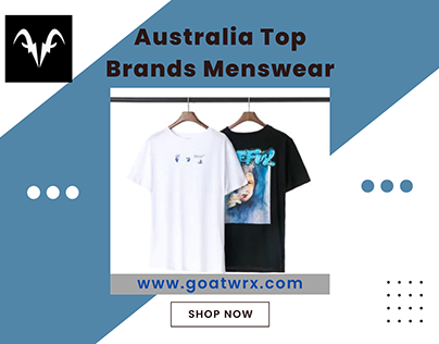 Australia Top Brands Menswear