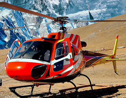 Everest base camp helicopter tour
