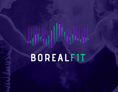 Boreal Fit - Branding