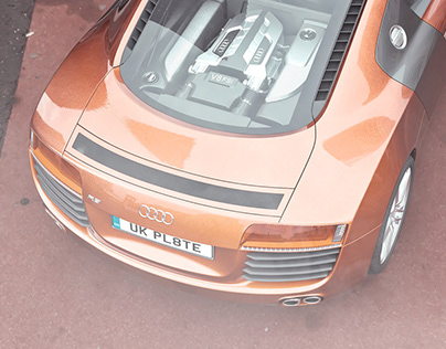 Audi R8 | CGI