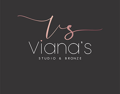 Identidade Visual | Logo Viana's Studio