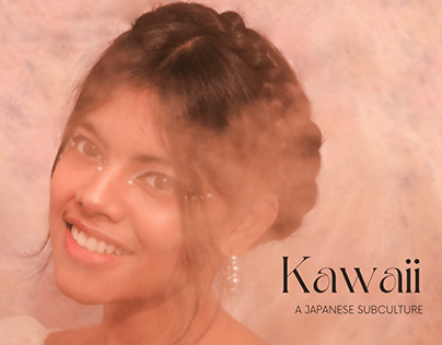 Brochure Design | Subculture Inspired look | Kawaii