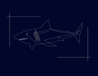 Shark / linearart
