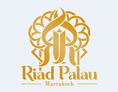 Riad Palau - Logo