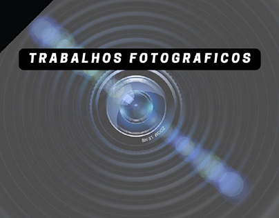 TRABALHOS FOTOGRÁFICOS PELA FECON-MG
