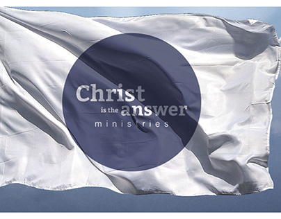 LOGO DESIGN FOR CHRIST IS THE ANSWER