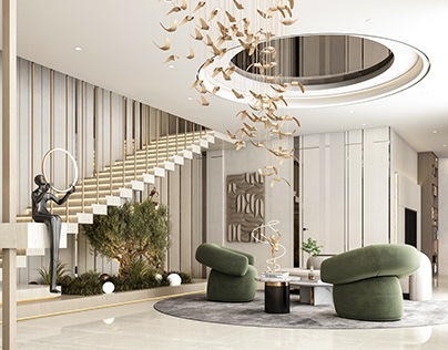 Project thumbnail - villa reception design (Al Riyadh, Saudi Arabia)