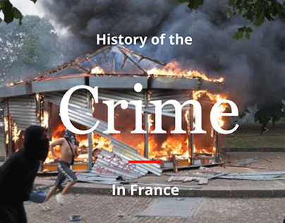 History of Crime in France