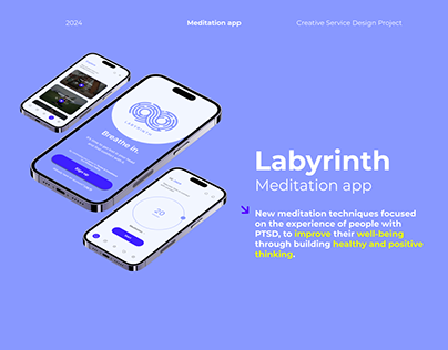 Labyrinth| Meditation App