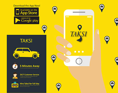 Taksi Creative Campaign