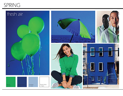 Mood Boards and Cads - Spring