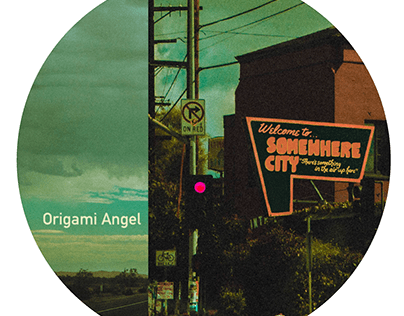 Origami Angel "Somewhere City" Picture Disc