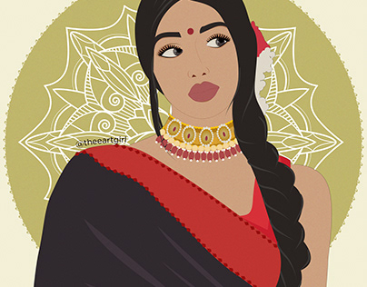 Sridevi Illustration