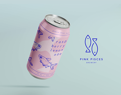 Pink Pisces Brewery: Art Direction