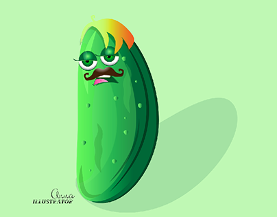 Cucumber art