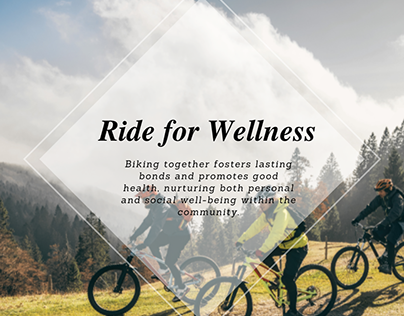 Biking bonds and Wellness