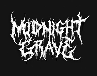 Midnight Grave Sick Death Metal Font